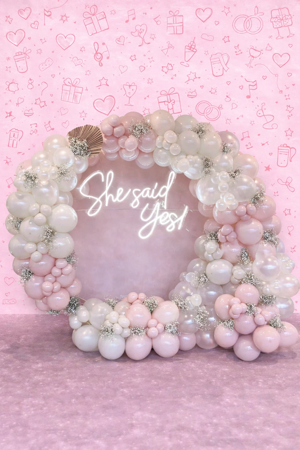 Pre wedding Decoration